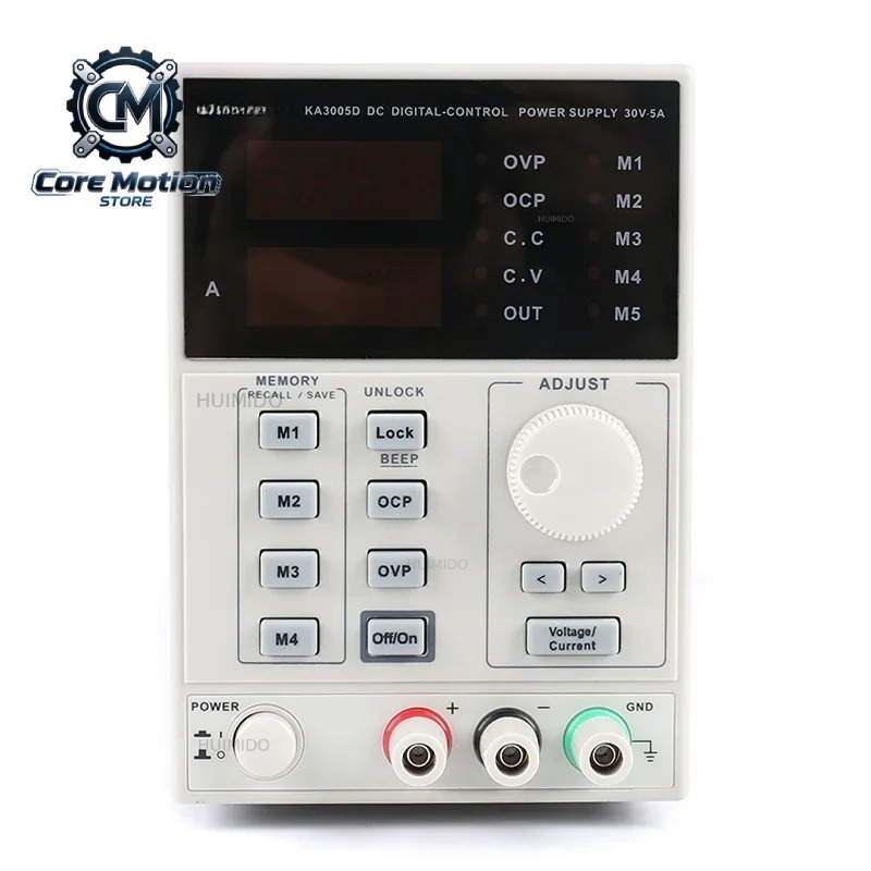 Programmable Dc Power Supply 60V 5A - KA3005D KA3005DS KA3005P Adjustable Precision Digital