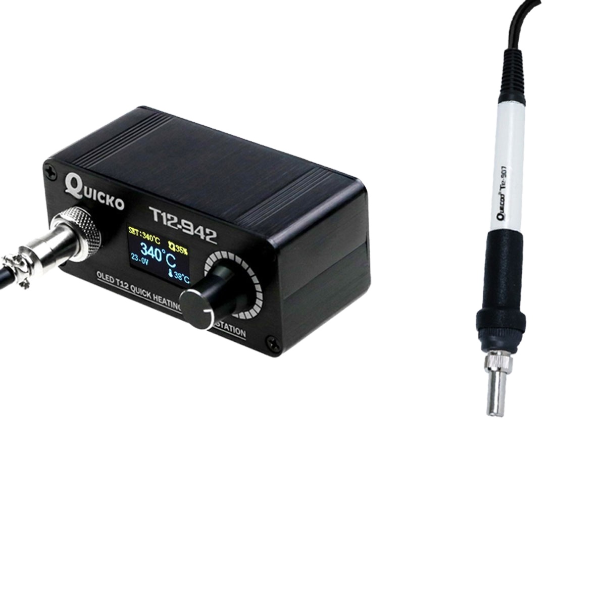 Soldering Station T12 Oled - Mini OLED T12 Solder Station Kit