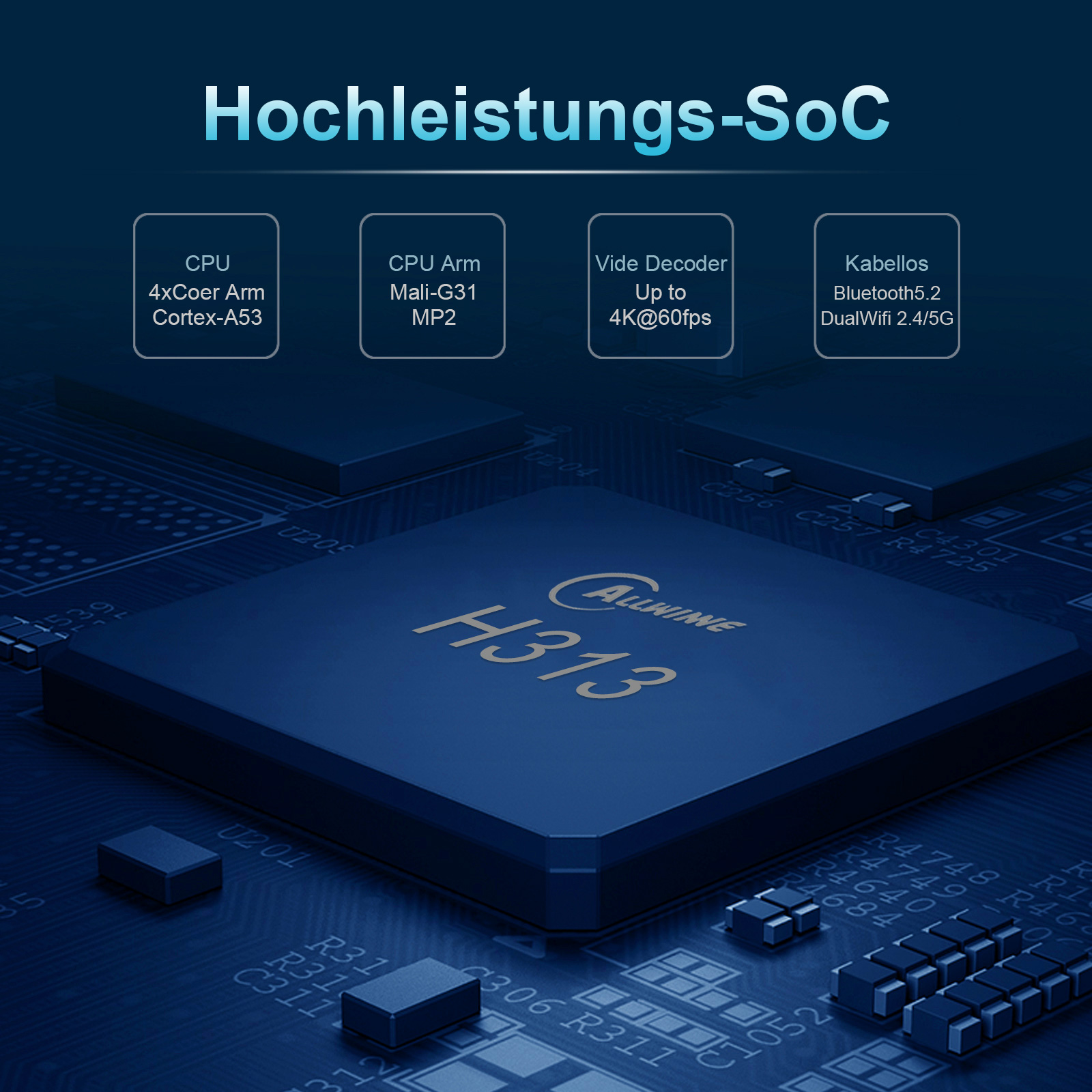 IOTWE T95Q 8K Support Android1 - Radxa Rock 5B 16Gb review and price