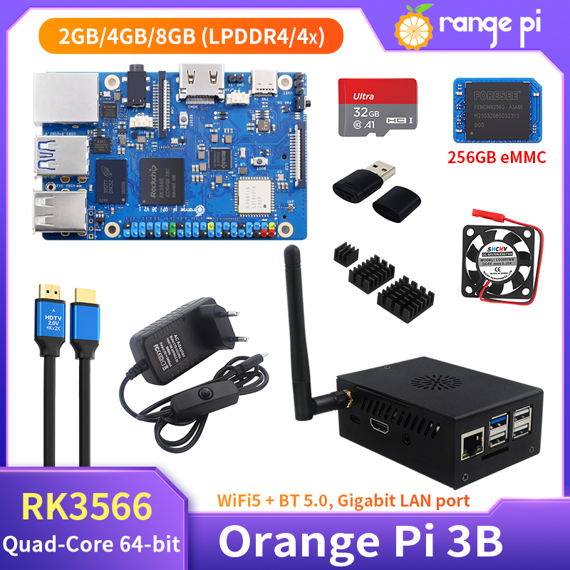 Orange Pi 3B 8GB 4GB 2GB Ram R - Khadas Vim4 8Gb review and price