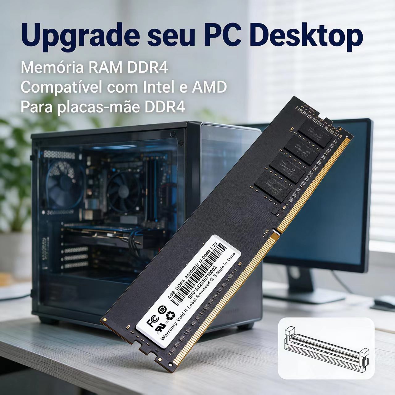 DDR4 RAM 4GB 8GB 2400MHz Deskt - Khadas Vim4 8Gb review and price