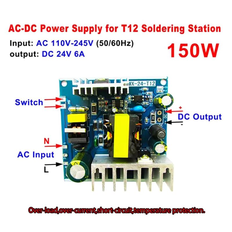 AS94-T12 Power Supply Module 2 - Soldering Station T12 Oled review and price